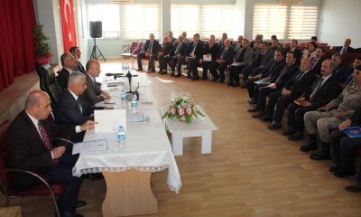 Vali Varol, Suluovalı Muhtarların sorunlarını dinledi.