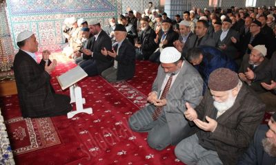 Vefat Etmiş Öğretmenler İçin Mevlit Okutuldu.