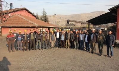 Yeni Çeltek Madencileri Çifte Sevinç Yaşıyor.