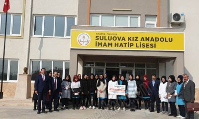 Öğrencilere organ bağışının önemi anlatıldı.