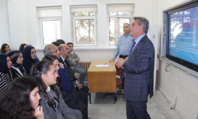 Öğrencilere “sivil savunma ile iş sağlığı ve güvenliği” eğitimi verildi.