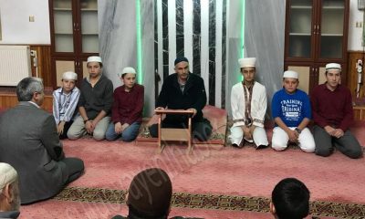 İmam Hatipli Öğrencilerden Mevlit Kandil Programı.