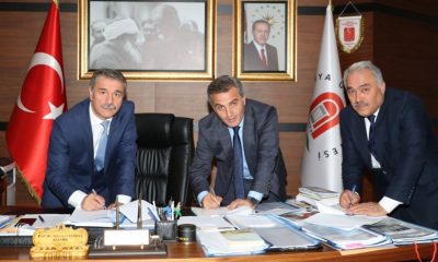 Üniversite ile Şehit H.Kavaklı F. Lisesi arasında eğitimde iş birliği protokolü imzalandı.