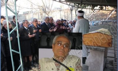 AA Suluova Muhabiri Arslan Kar, Dualarla Defnedildi