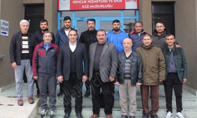 ASKF Başkanı Naci Öztürk, Suluovalı Antrenörlerle istişare toplantısı yaptı.