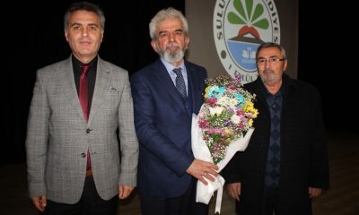 Araştırmacı Yazar Fahrettin Gün, Öğrencilere Konferans verdi.