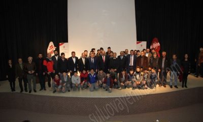 Cihan Şampiyonu Mahmut Demir; “gençler; vatana borcunuzu ödemek için çok çalışmalısınız”