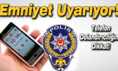 Emniyet Uyardı, İşte Dolandırıcıların Yeni Yöntemi !