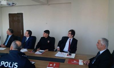 Kadına Yönelik Şiddetle Mücadele Toplantısı Yapıldı