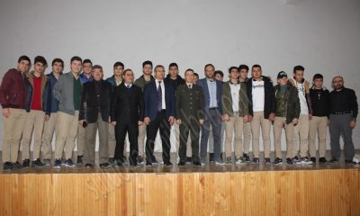 Milli Savunma Üniversitesi öğrencilere tanıtıldı.