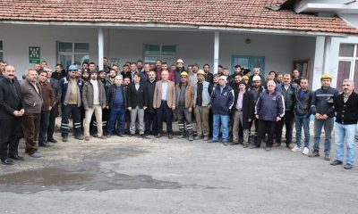 Başkan Üçok, “Dünya Madenciler Günü Kutlu Olsun.”