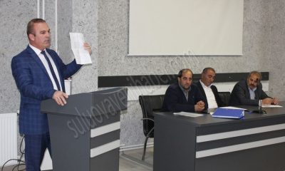 Suluova Köy İçme Suları Birliğinde Kasım ayı genel kurulu yapıldı.