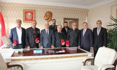 Suluovalı Kıbrıs Gazilerine Şeref Madalyaları Takdim Edildi.