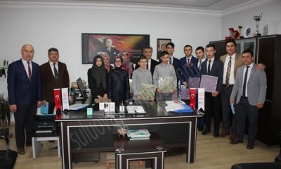 Suluovalı İmam Hatip Öğrencilerinden Tarihi Başarı.