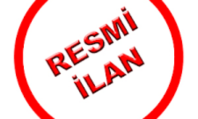 Danışmanlık hizmeti alınacaktır