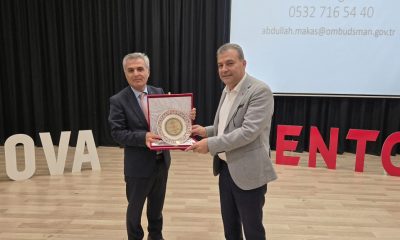 ‘MENTOR-X’İN İLK KONUĞU OMBUDSMAN A. CENGİZ MAKAS, SULUOVALI GENÇLERLE BULUŞTU.