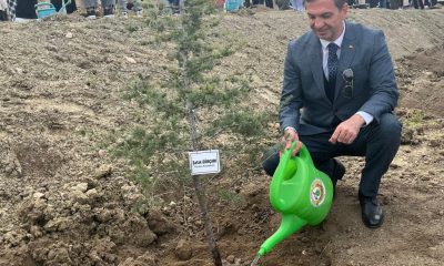 KAYMAKAM GÜRÇAM, GELECEĞE NEFES İÇİN FİDAN DİKTİ