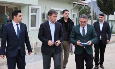 VALİ BAKAN, AMASYA GÜNDÜZ BAKIM MERKEZİNDE İNCELEME YAPTI