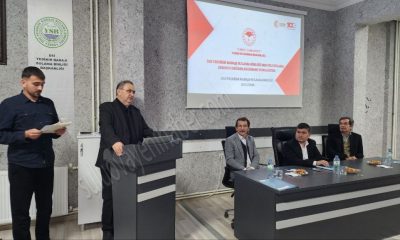 DSİ SULUOVA YEDİKIR SULAMA BİRLİĞİNDE DEĞERLENDİRME TOPLANTISI YAPILDI