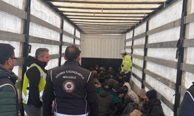 AMASYA’DA 42 KAÇAK GÖÇMEN YAKALANDI