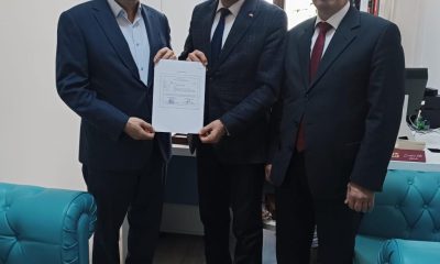 AMASYA’DA TÜRKYED ŞUBESİ KURULDU