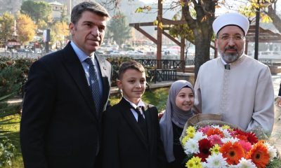 DİYANET İŞLERİ BAŞKANI ARPAGUŞ’TAN AMASYA’YA ZİYARET