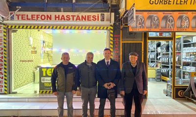 KAYMAKAM GÜRÇAM, ESNAF ZİYARETLERİNDE BULUNDU