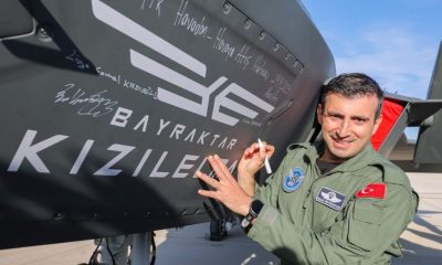 MERZİFON’DA HAVACILIK DEVRİMİ. KIZILELMA DÜNYA TARİHİNDE İLK OLDU !