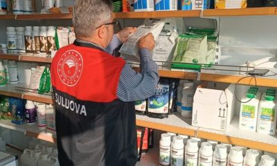 SULUOVA’DA İLAÇ VE GÜBRE BAYİLERİNE DENETİM