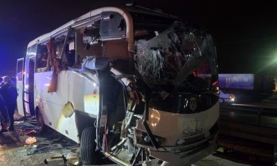 AMASYA’DA ZİNCİRLEME KAZA. 23 KİŞİ YARALANDI