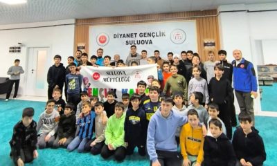 GENÇLİĞE DEĞER ARA KAMPI DÜZENLENDİ