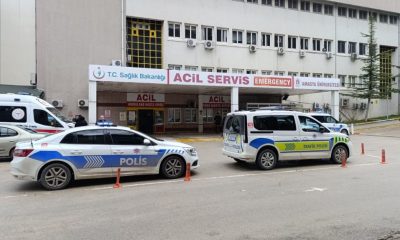 AMASYA’DA DUR İHTARINA UYMADI, POLİSE ÇARPTI