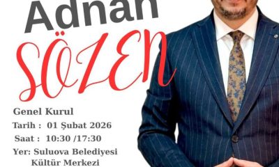 ESNAFIN DESTEĞİ VE GÜVENİ İLE YENİDEN ADNAN SÖZEN !