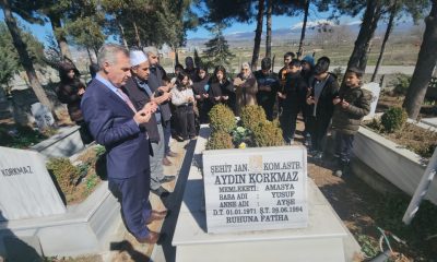 MAARİFİN KALBİNDE RAMAZAN ŞEHİTLİK ZİYARETİ