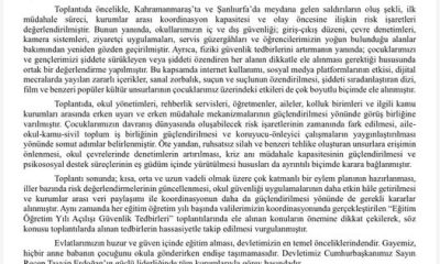 AMASYA VALİLİĞİNDEN BASIN AÇIKLAMASI !