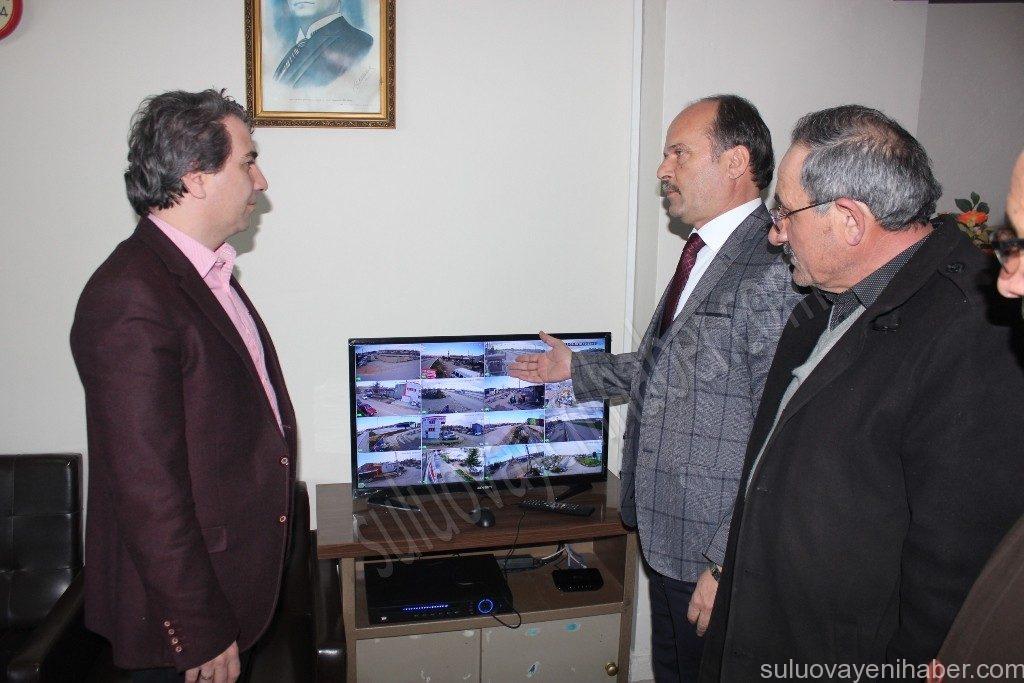 Suluova Sanayi Sitesi, Kameralarla Koruma Altında.