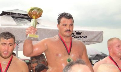 8.Etno Fest Yağlı Güreşlerini Adem Ustaoğlu Kazandı.