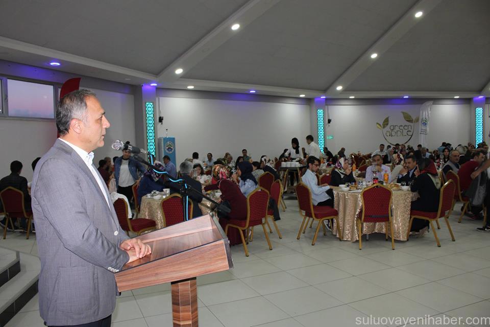 Suluova Belediye Ailesi İftarda Buluştu.