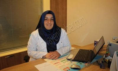 Hastanede Göz Doktoru Görevine Başladı.