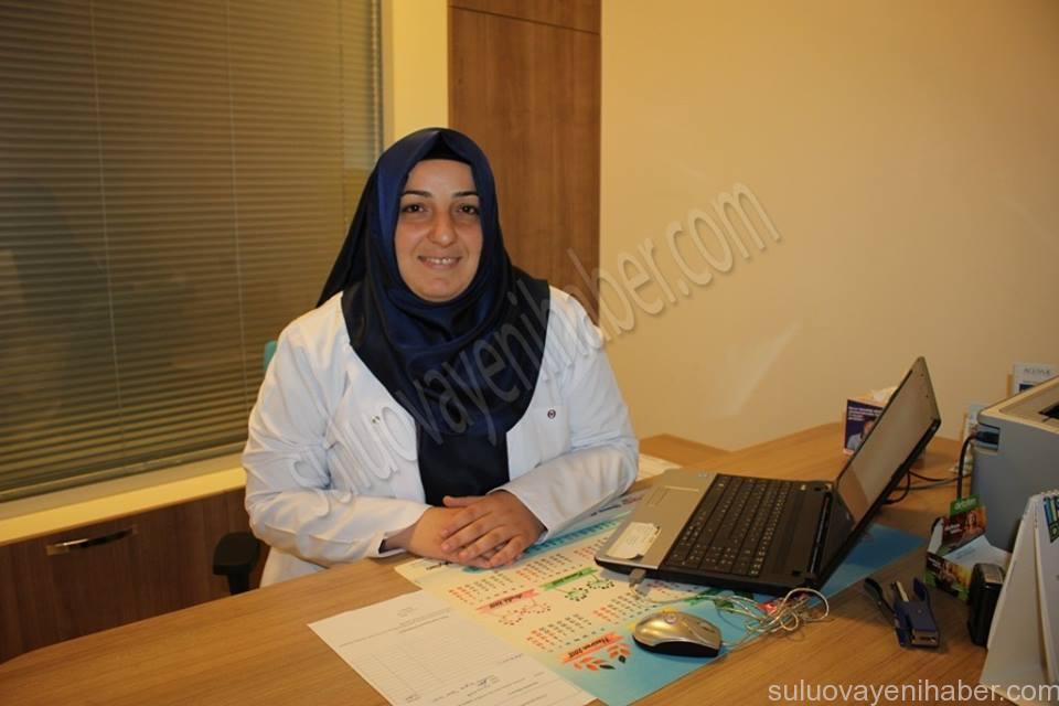 Hastanede Göz Doktoru Görevine Başladı.