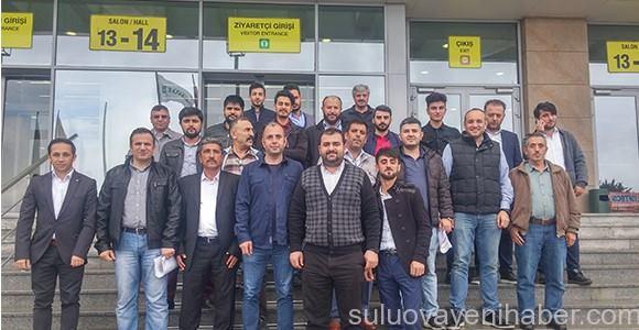 Suluova TSO Heyeti, 41. Yapı Fuarı Turkeybuild’e Katıldı.