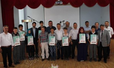 Suluova’da, Kur’an-ı Kerim’i Güzel Okuma Yarışması Yapıldı.
