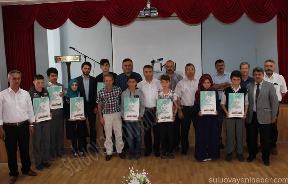 Suluova’da, Kur’an-ı Kerim’i Güzel Okuma Yarışması Yapıldı.
