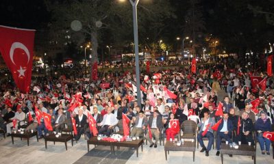 15 Temmuz Demokrasi ve Milli Birlik Günü Anma Programı Düzenlendi.