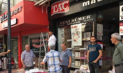 Suluovalı Duyarlı Esnaflar, Kumrulara Yuva Yaptı.