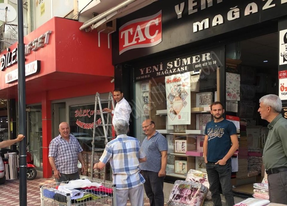 Suluovalı Duyarlı Esnaflar, Kumrulara Yuva Yaptı.