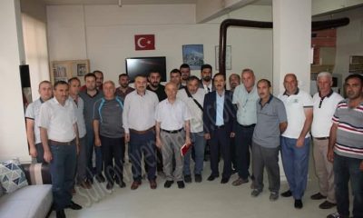 Taşovalılar Derneğinde Başkanlığa Yaşar Serçe Seçildi.