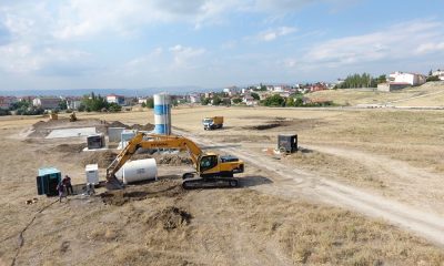 Suluova 4. Etap TOKİ’de Kazı Çalışmaları Başladı.