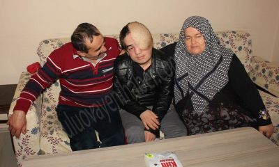 Lise öğrencisi Muhammet Baki, Doku nakli ile hayata tutundu.