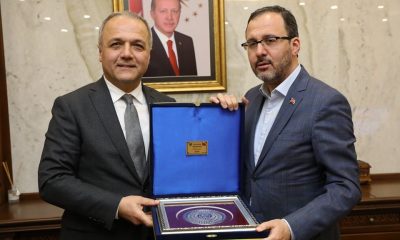 Spor Bakanı Kasapoğlu, Suluova’yı Ziyaret Etti.